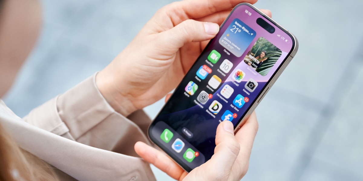 iPhone, apps, mobiltelefon