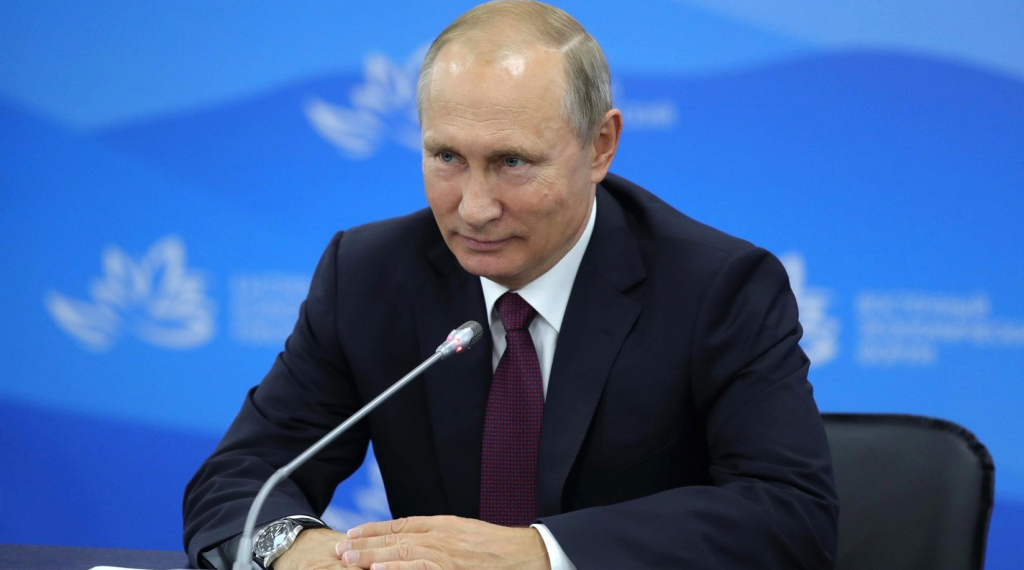 Vladimir Putin, Ryssland