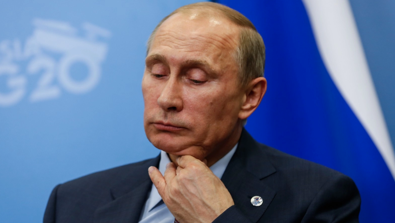 Vladimir Putin, Ryssland