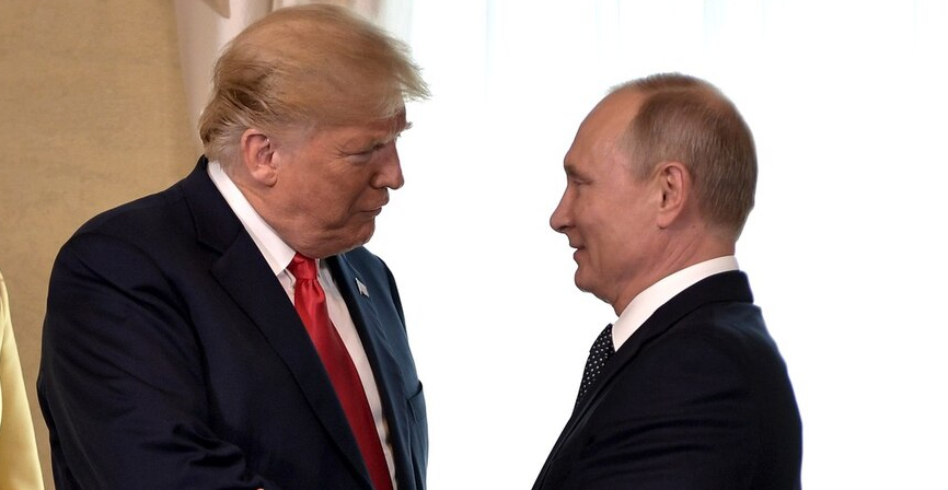 Donald Trump, Vladimir Putin, USAs president, Rysslands president