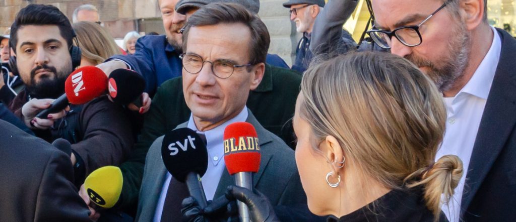 Ulf Kristersson, Sveriges statsminister