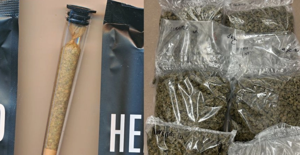 Droger, cannabis