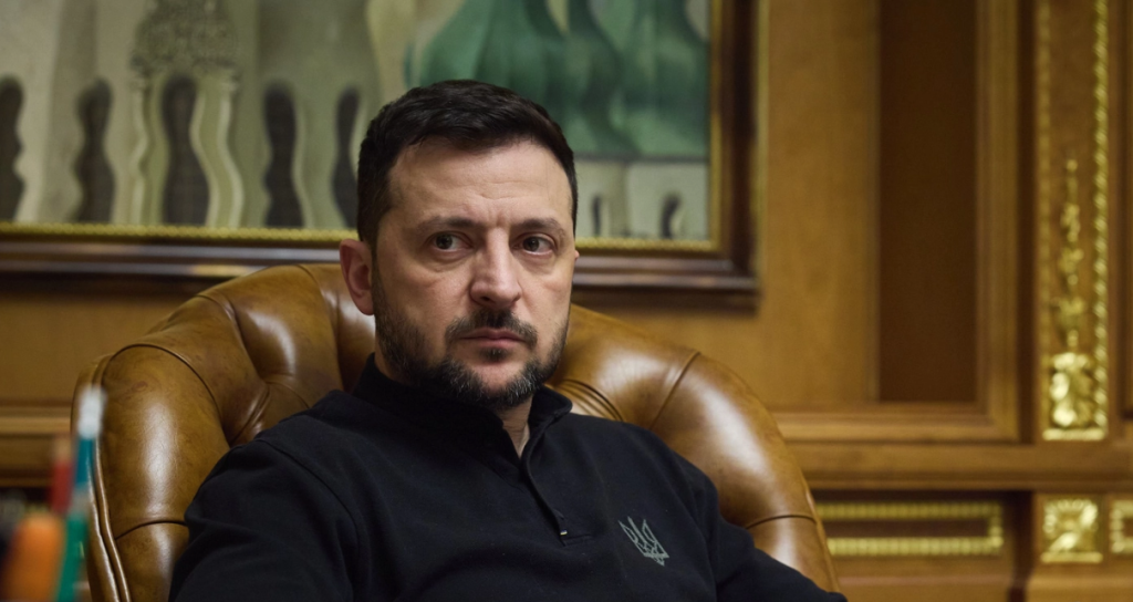 President Volodymyr Zelensky, Ukrainas president