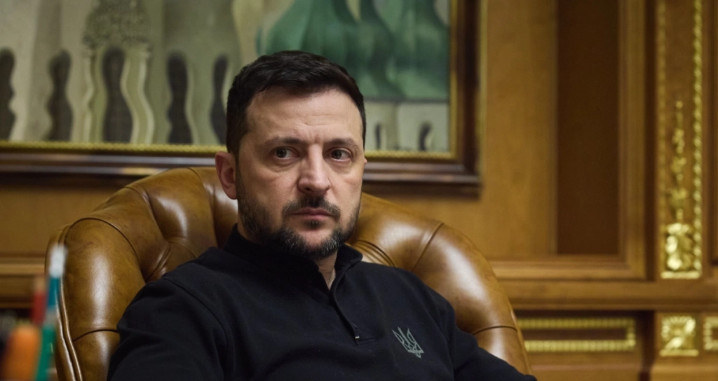 President Volodymyr Zelensky, Ukrainas president