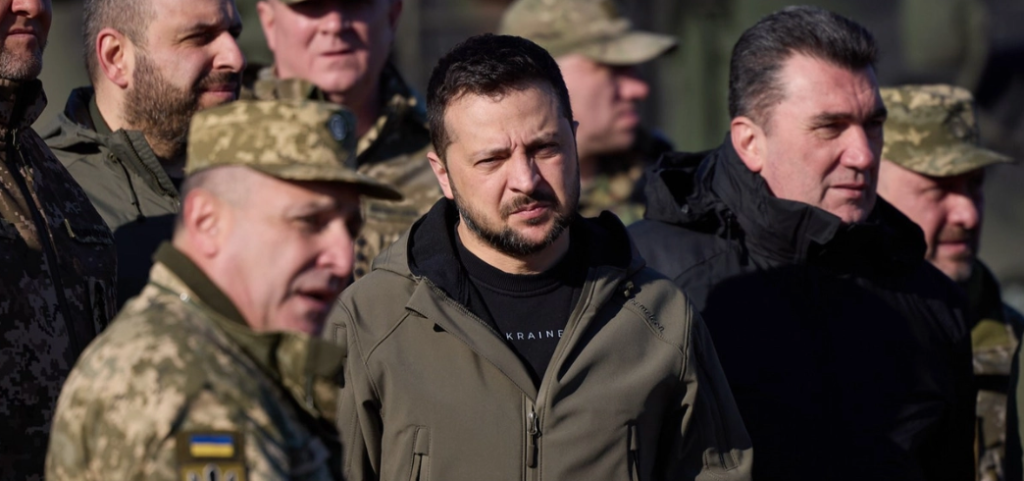 Volodymyr Zelenskyy, ukrainas president