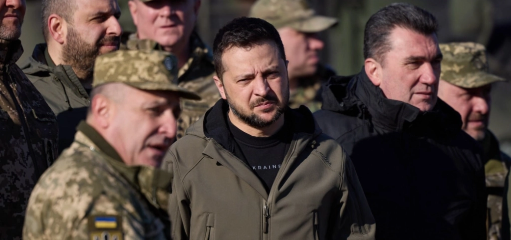Volodymyr Zelenskyy, ukrainas president
