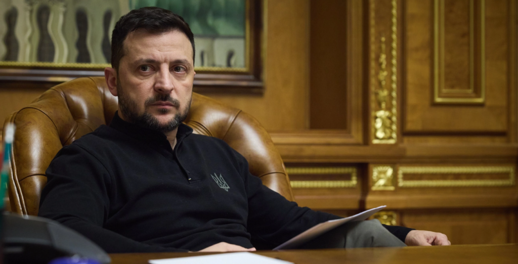 Volodymyr Zelensky