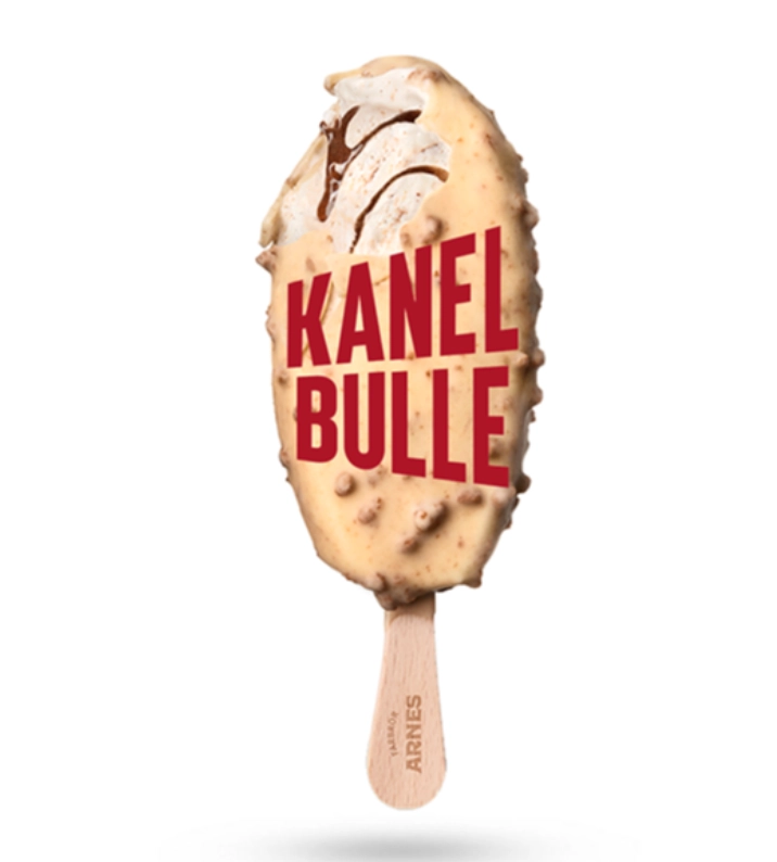 Kanel bulle glass