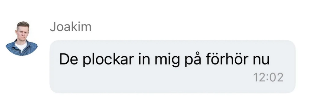 Joakim Medin / Dagens ETC