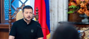 Zelenskyj: Endast USA kan varna Ukraina för ryska robotattacker