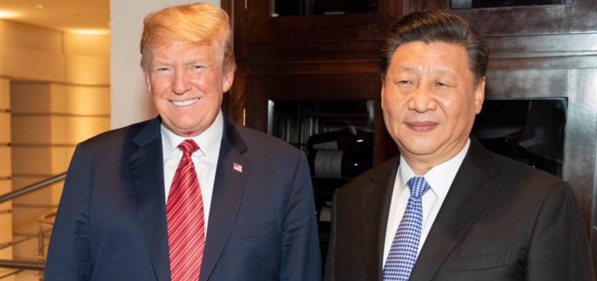 Donald Trump, Xi Jinping, USAs president, Kinas president
