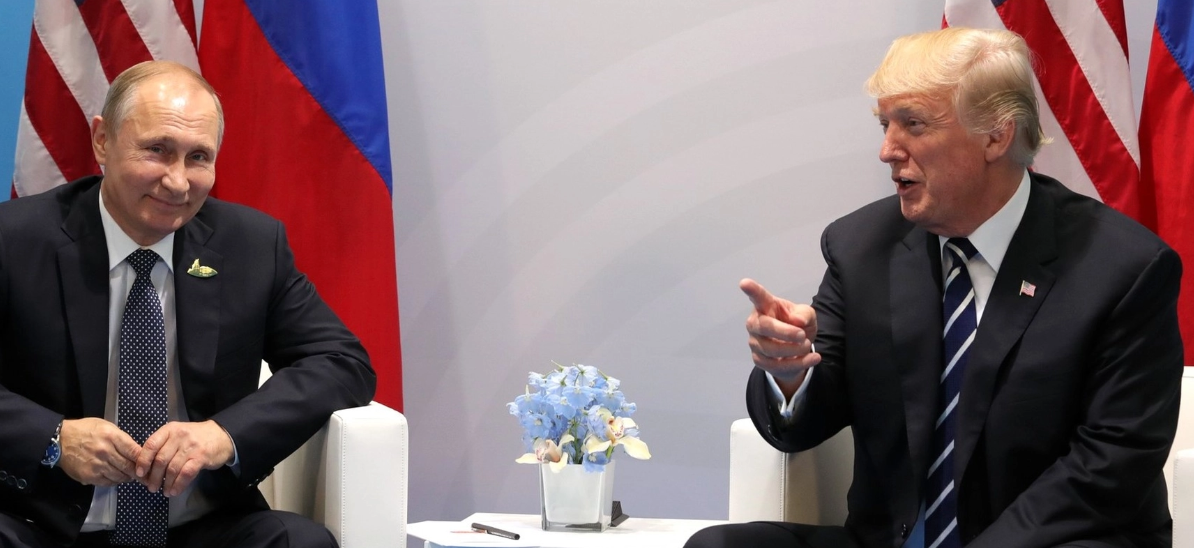 Donald Trump, Vladimir Putin