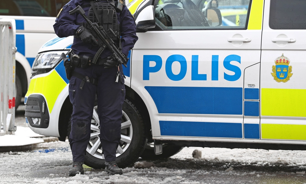 Jättebeslag i Malmö – 100 kilo amfetamin i plastpåsar hittades i razzia