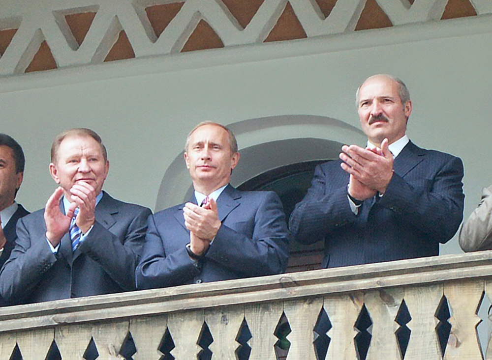 Lukashenko & Putin
