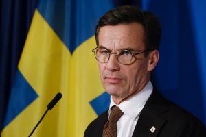 Kristersson sätter ner foten: ”Grönland tillhör inte USA”
