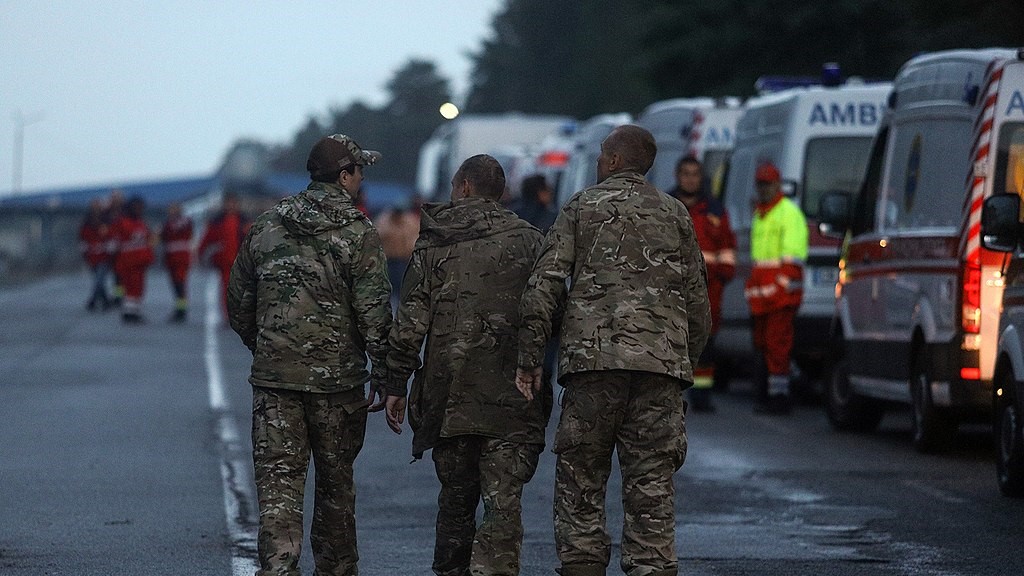 Ukraine russia war attack ambulance emergency