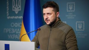 Zelenskyy Claps Back at US: “Remember Your Own Policy”
