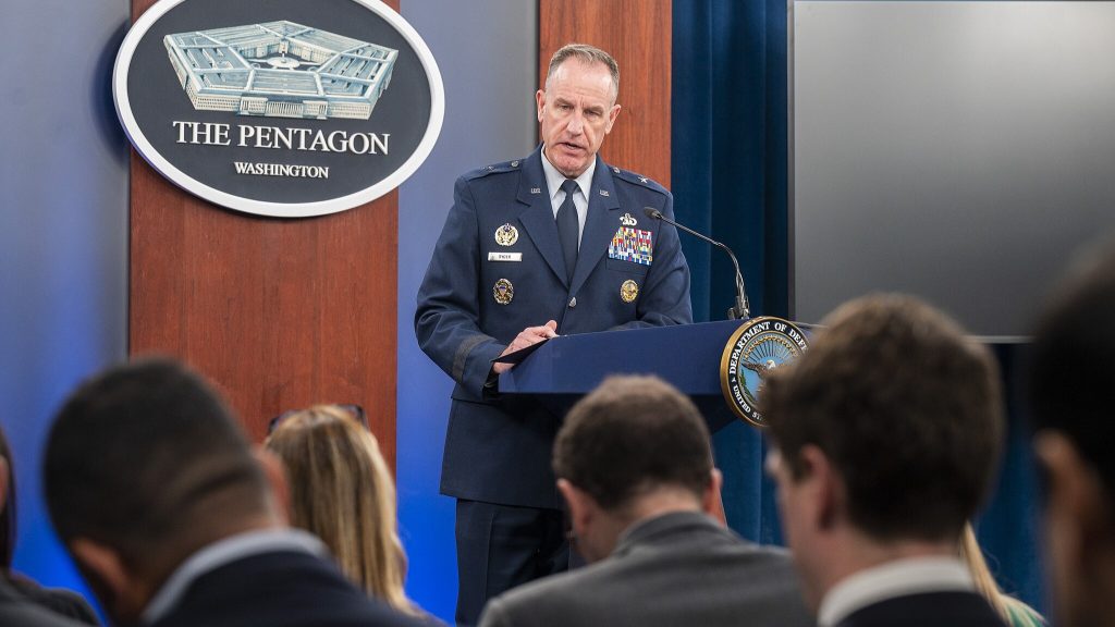 Pentagon Gen. Pat Ryder