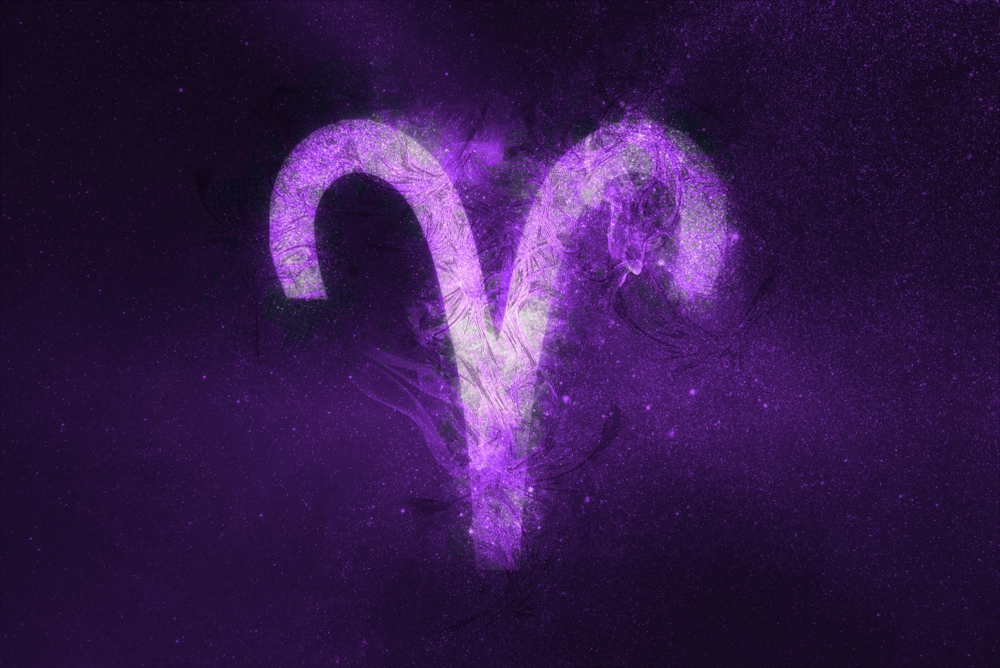 Aries zodiac sign / vædder stjernetegn