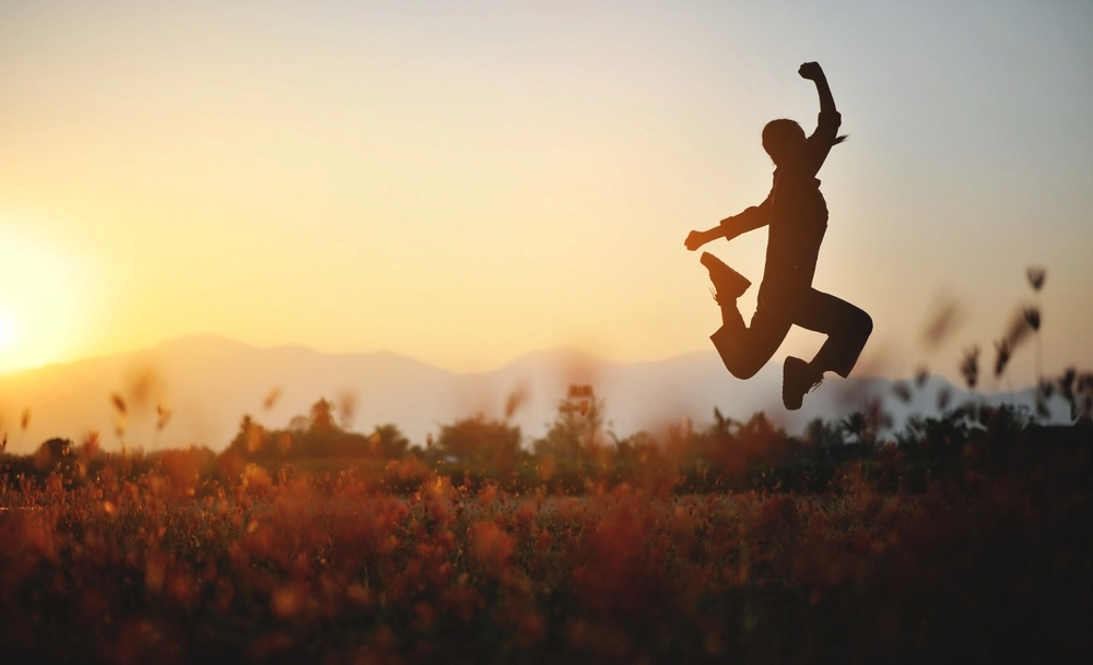 person celebrating / person fejrer