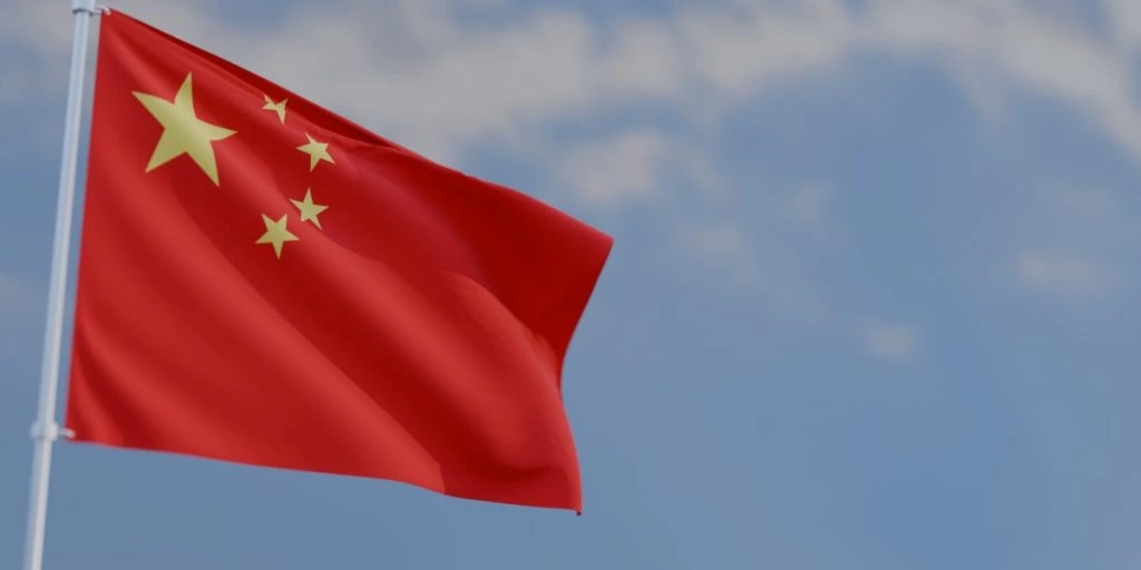 Chinese Flag, Kinesisk flag