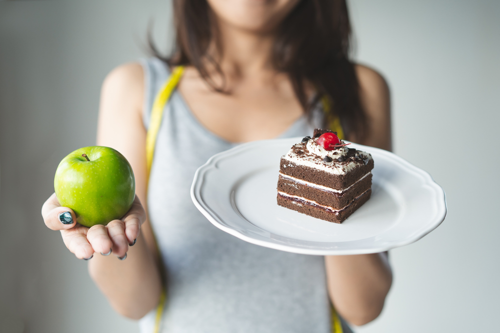 Æble og kage / apple and cake
