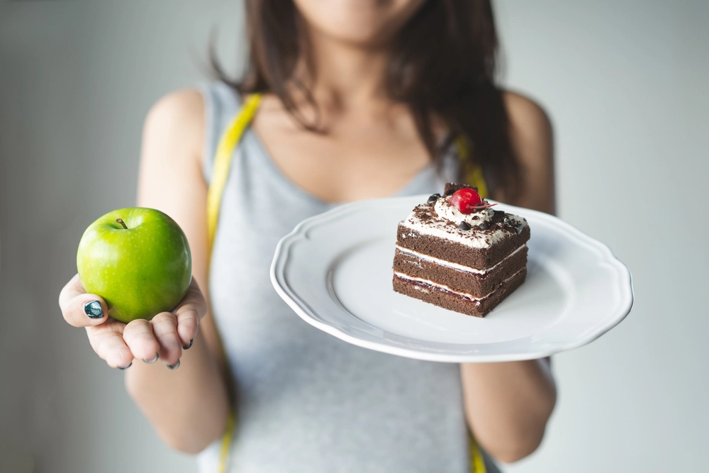 Æble og kage / apple and cake