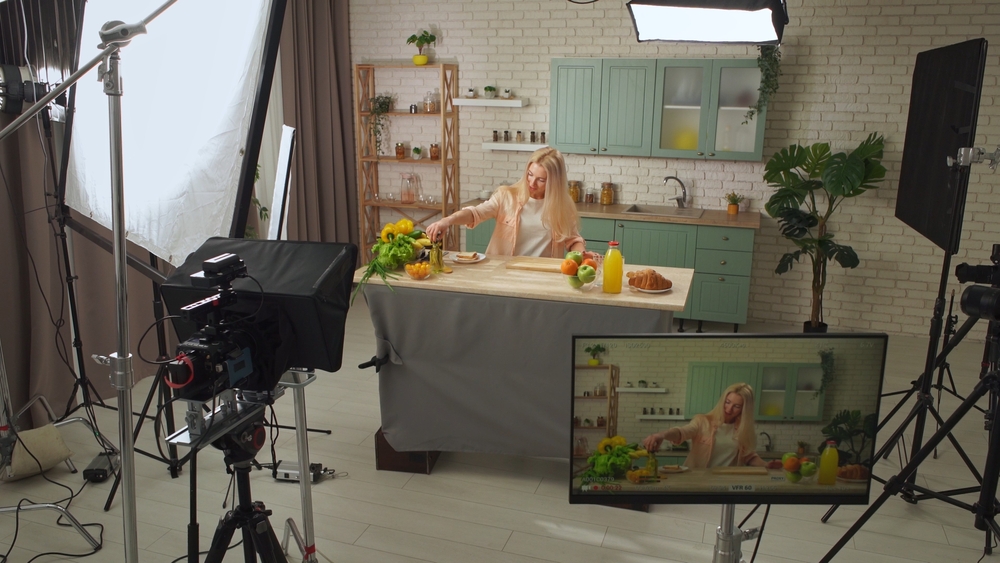 Influencer i køkken / influencer in kitchen