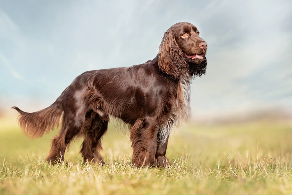 Irish setter dog