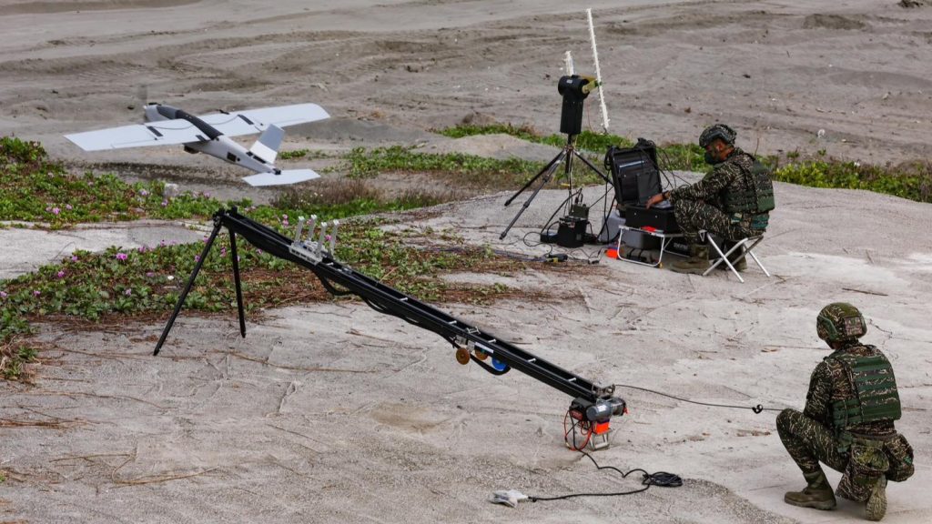 UAV drone military china russia ukraine north korea war krig