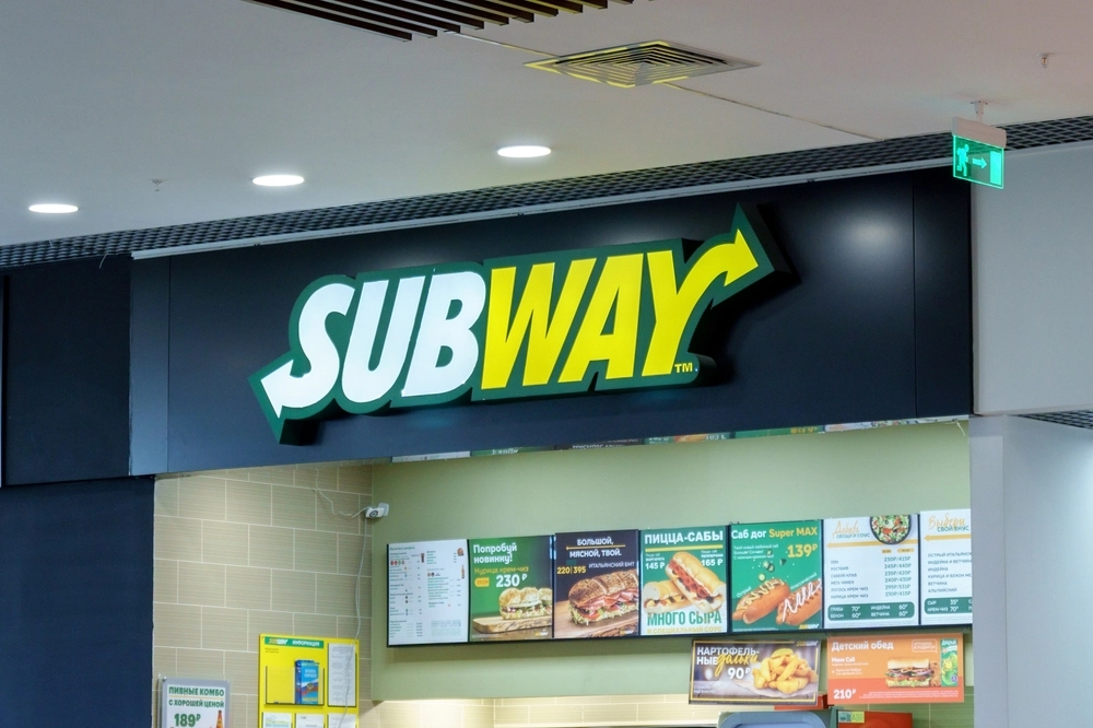 Subway restaurant Russia/Rusland