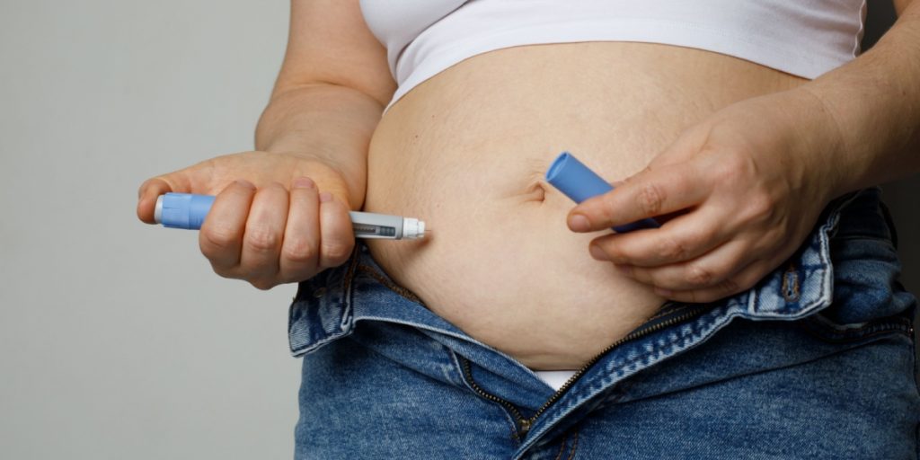 Ozempic Insulin injection pen weight loss