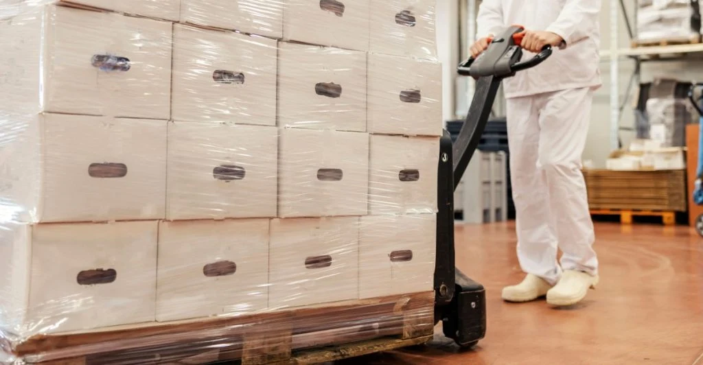 Pork shipment, transfer, meat, kød