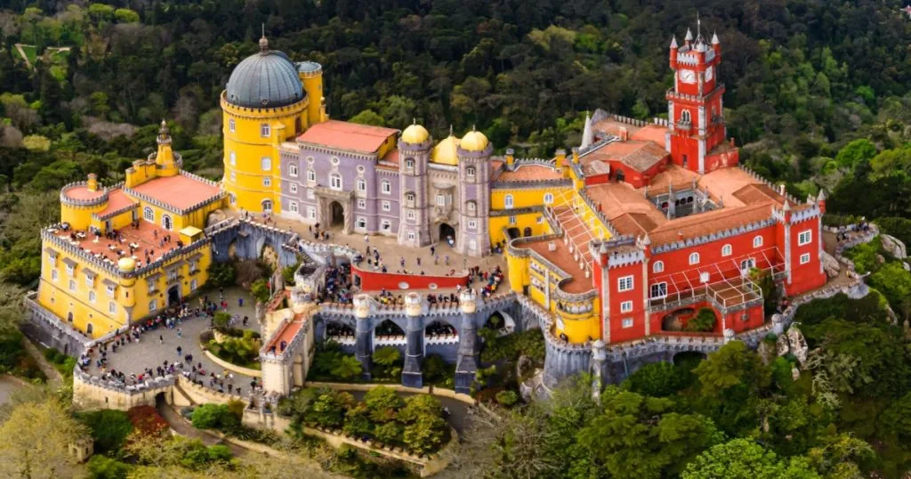 Sintra, Lisbon, Portugal