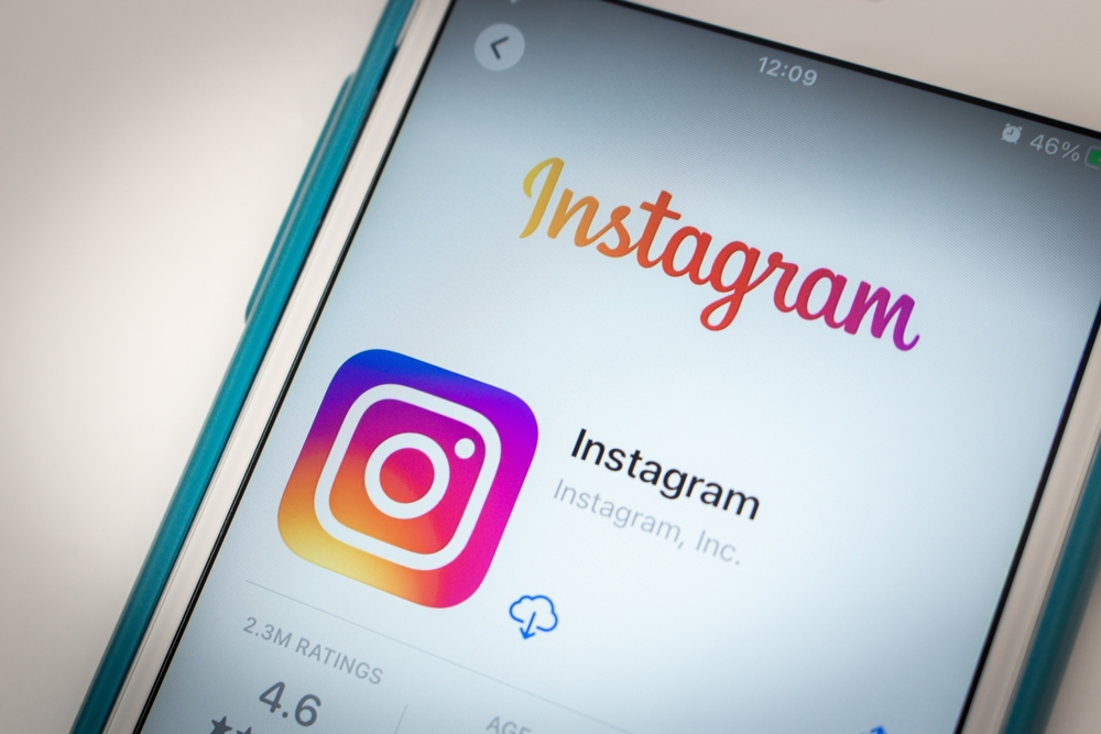 Instagram app