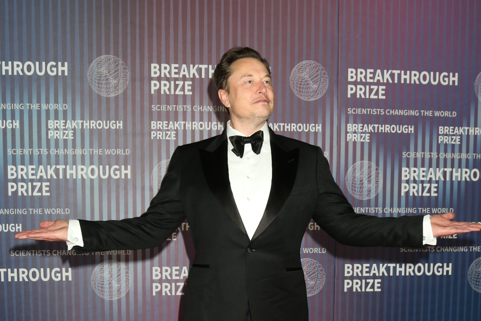 Elon Musk awards