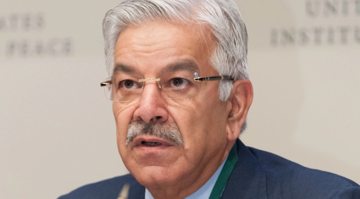 Pakistan Defence Minister, Khawaja Muhammad Asif