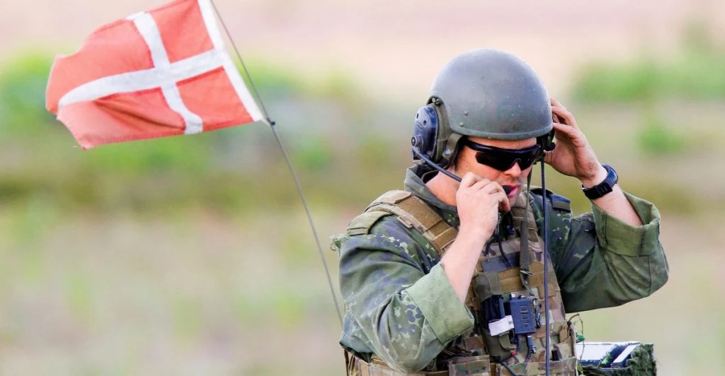 Soldat, dansk soldat