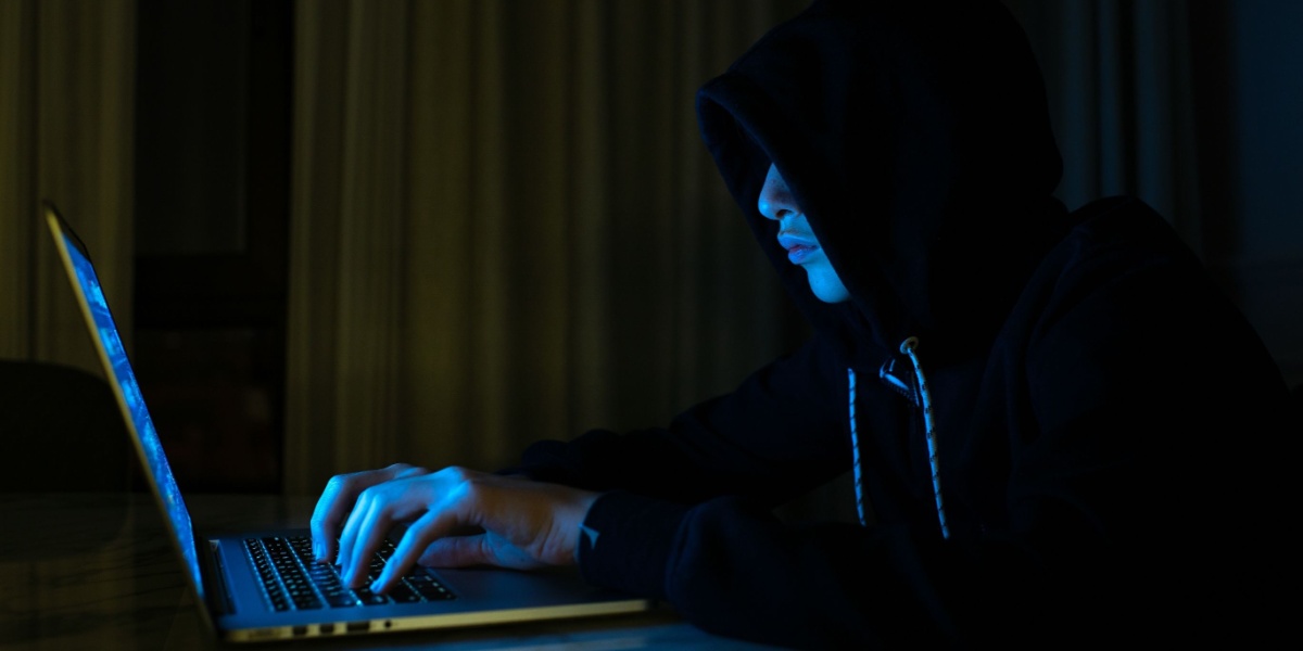 Hacker, cyberattack