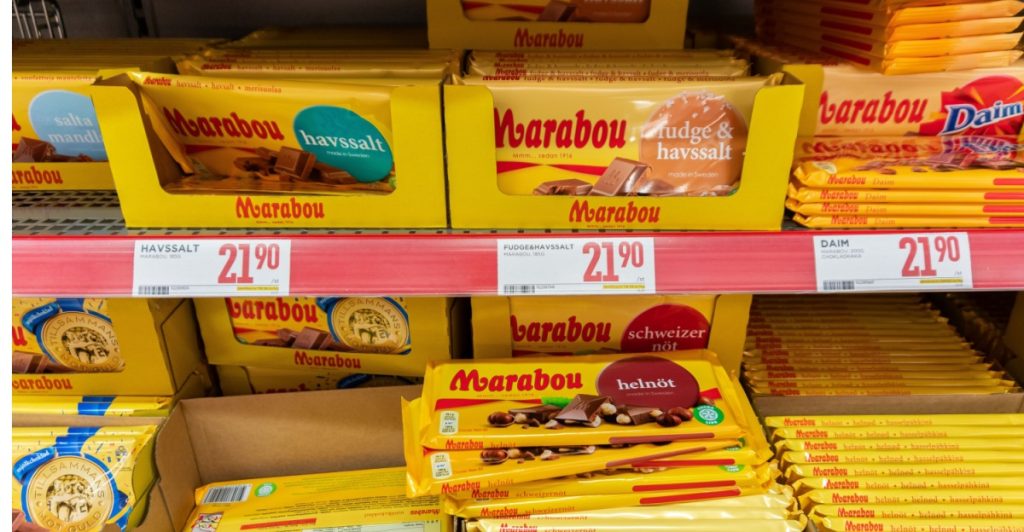 JUST NU: Marabou minskar vikten på populära produkter – men inte priset