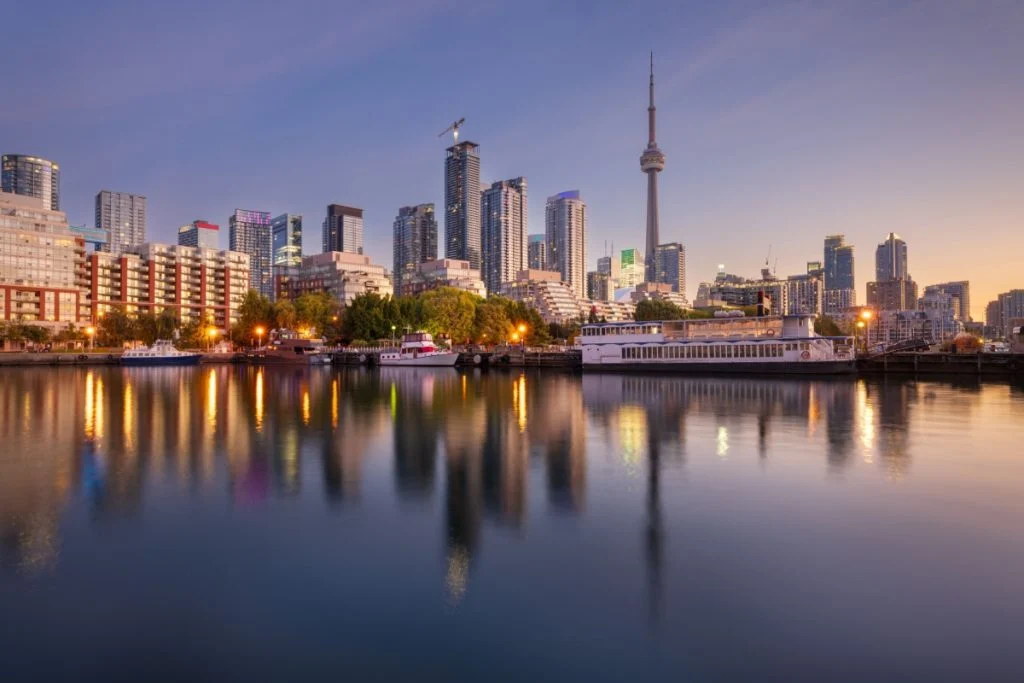 Toronto skyline, Ontario, Canada