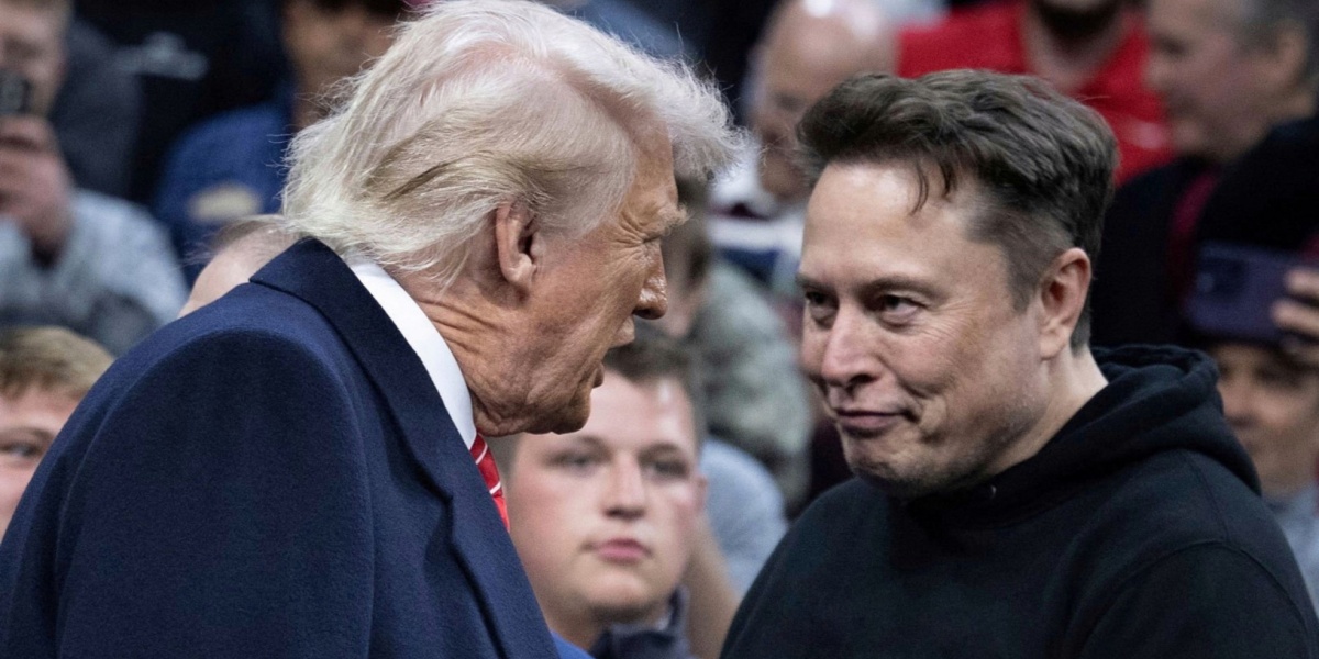Elon Musk, Donald Trump