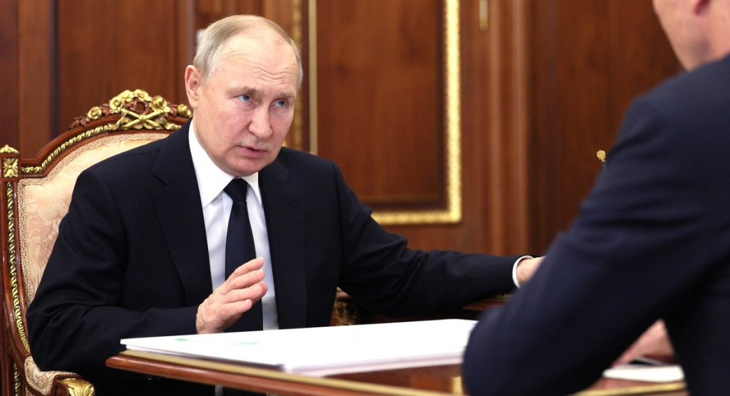 Vladimir Putin, rysslands president