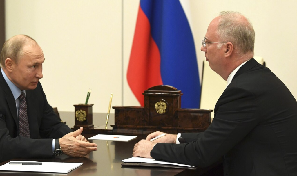 Kirill Dmitriev, Vladimir Putin