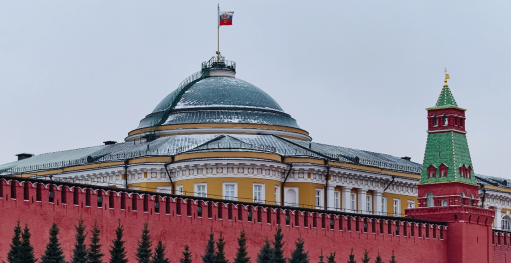 Kreml, Ryssland