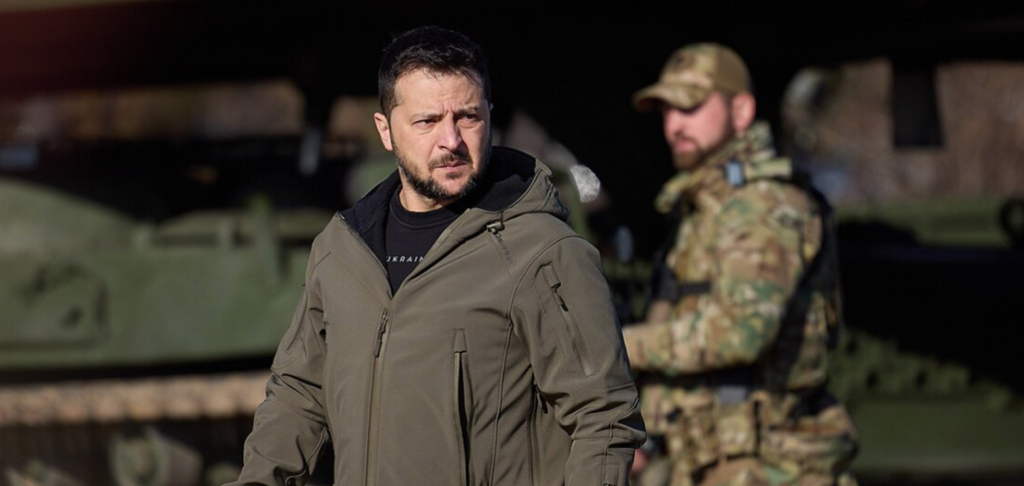 Volodymyr Zelenskyy