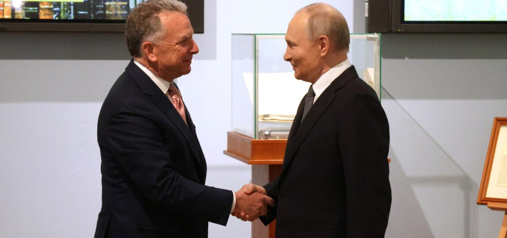 Steve Witkoff, Vladimir Putin