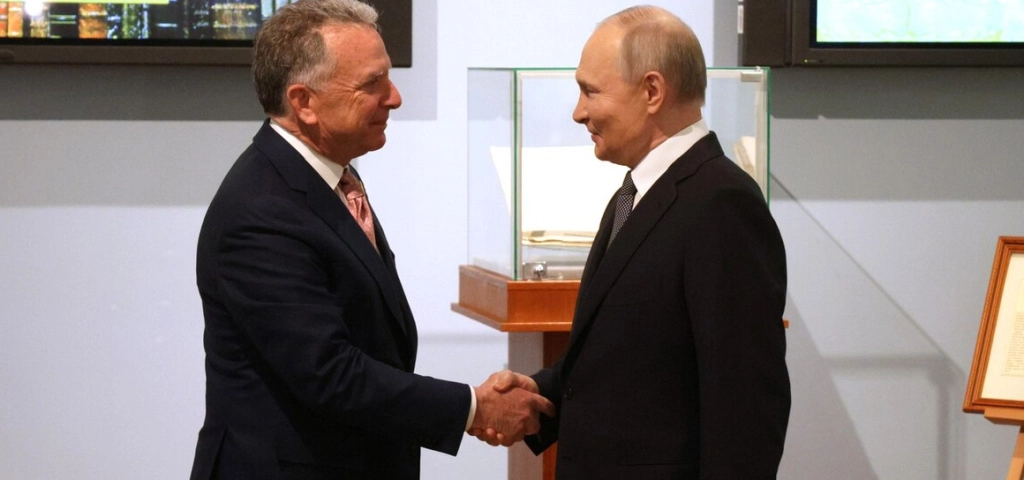 Steve Witkoff, Vladimir Putin