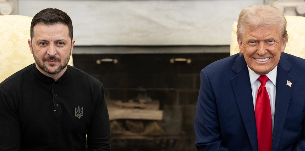 Donald Trump, Volodymyr Zelenskyj