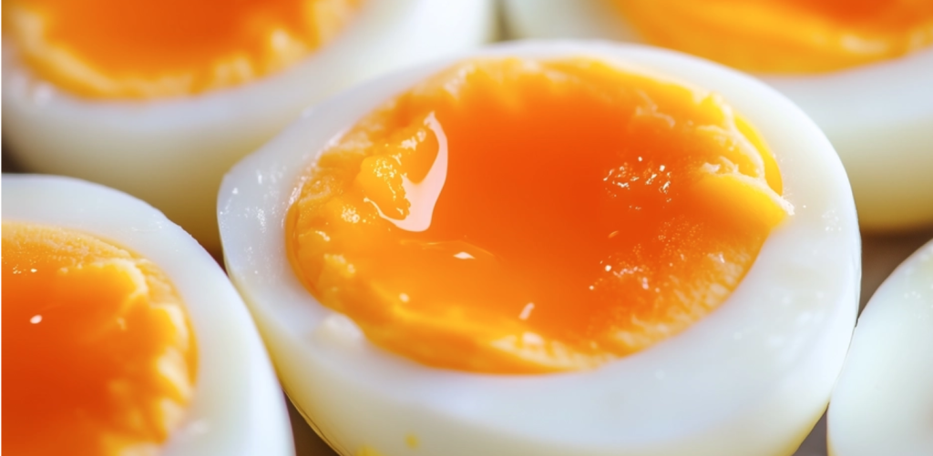 Ägg, kokta ägg